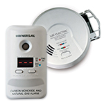 Universal Security Instruments Smoke Alarms and Carbon Monoxide Detectors