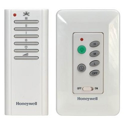 Honeywell Combo Wall and Handheld Control Ceiling Fan Remote, Model