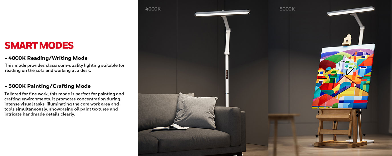 floor lamp by honeywell