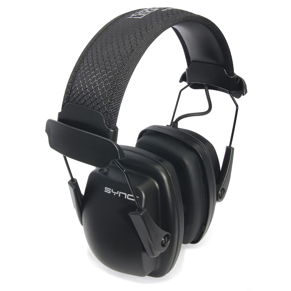 Honeywell Stero Hearing protector Earmuffs with audio jack (Black)  1030110 Great Brands Outlet