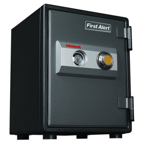 First Alert .80 Cubic Foot Fire and Anti-Theft Combination Safe - 2054F