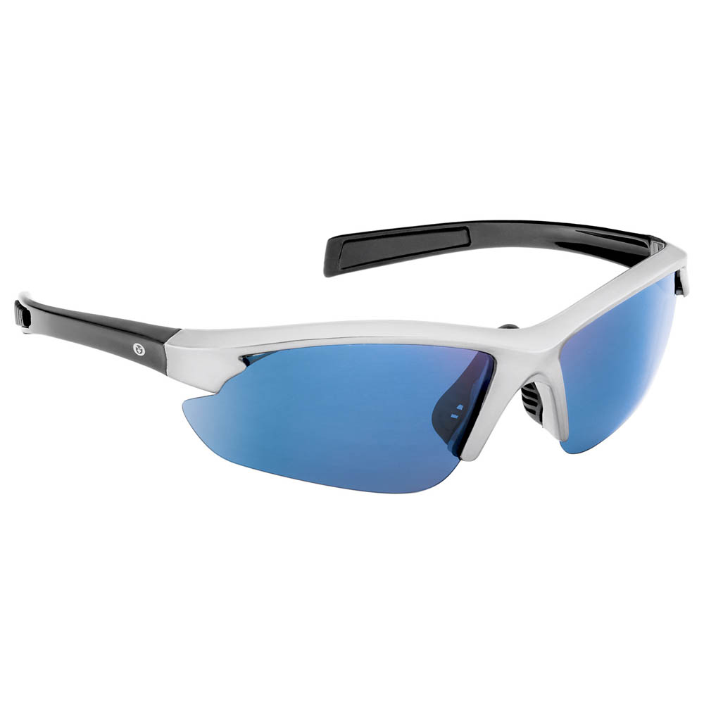 Flying Fisherman 7897GSB Fin Jr Angler Polarized Sunglasses - Gray/Blue