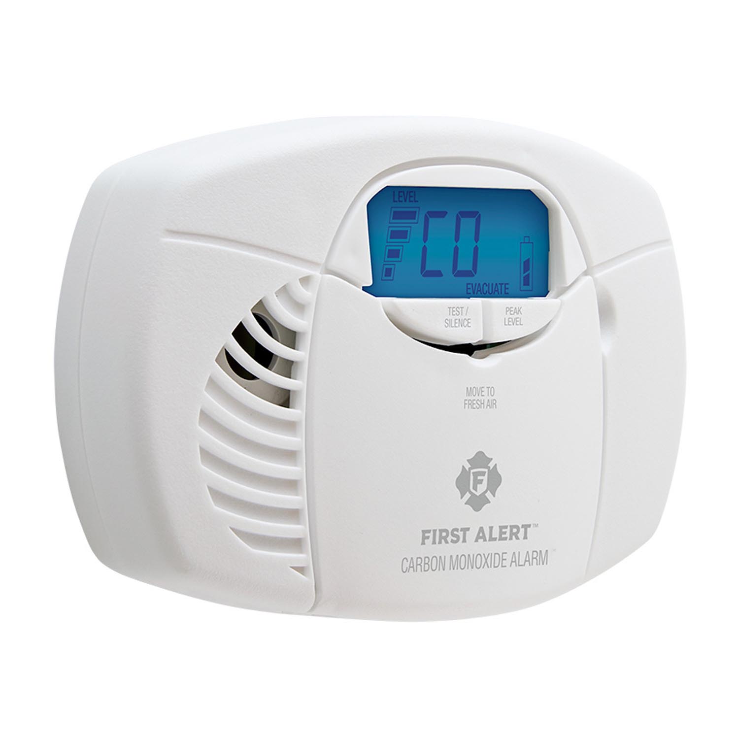 First Alert CO410 Battery Operated Carbon Monoxide Alarm - Digital Display