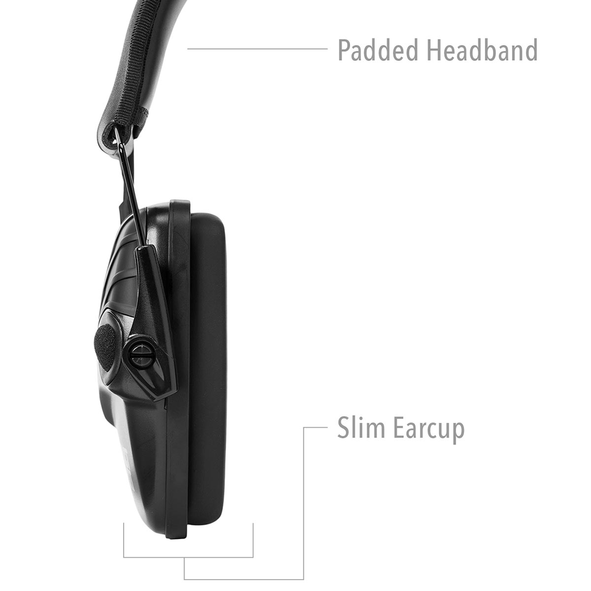 Honeywell Impact Sport Earmuffs with Deluxe Headband R-02524