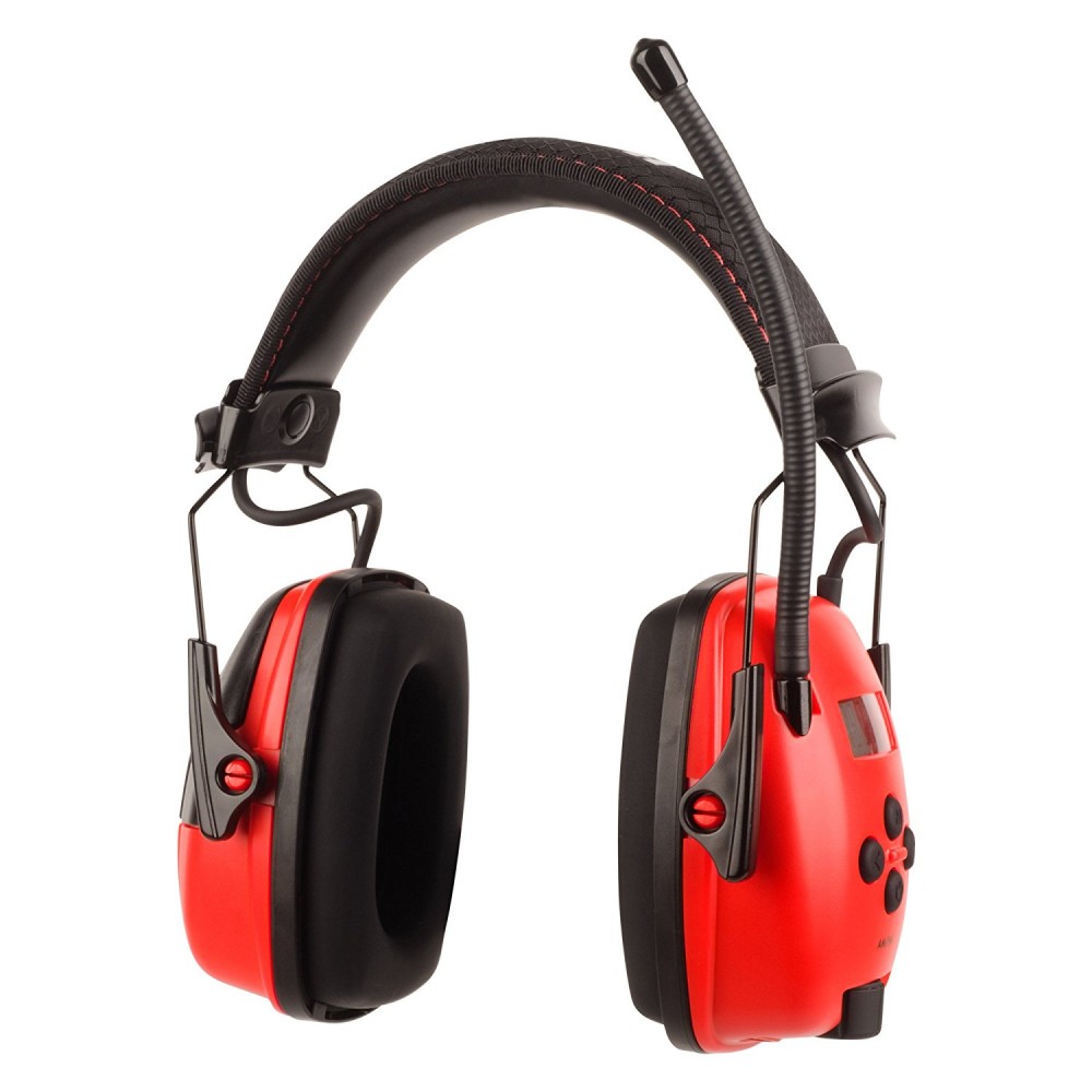 Honeywell RadioHearing protector Earmuff, with AUX Input Jack RWS-53012  Great Brands Outlet