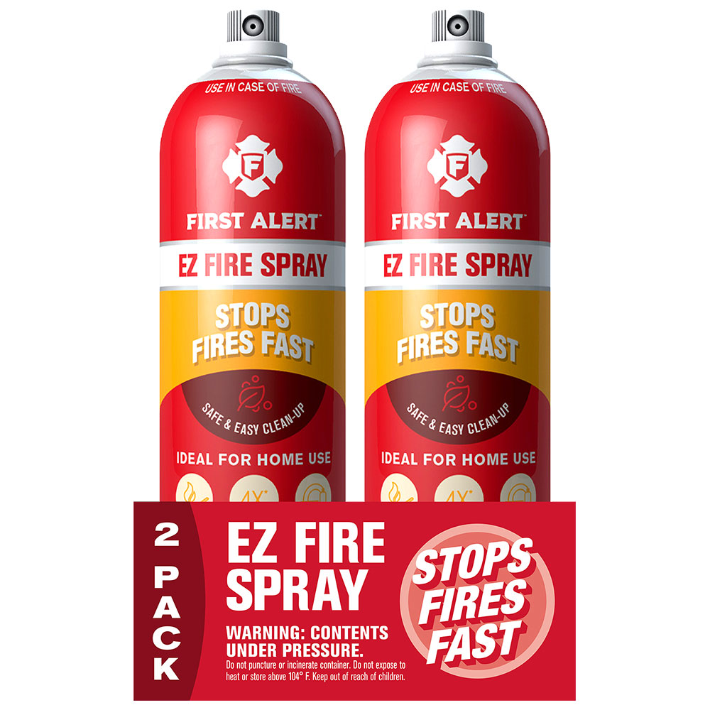 EZ Fire Extinguishing Spray, First Alert (2pk) - AF400-2