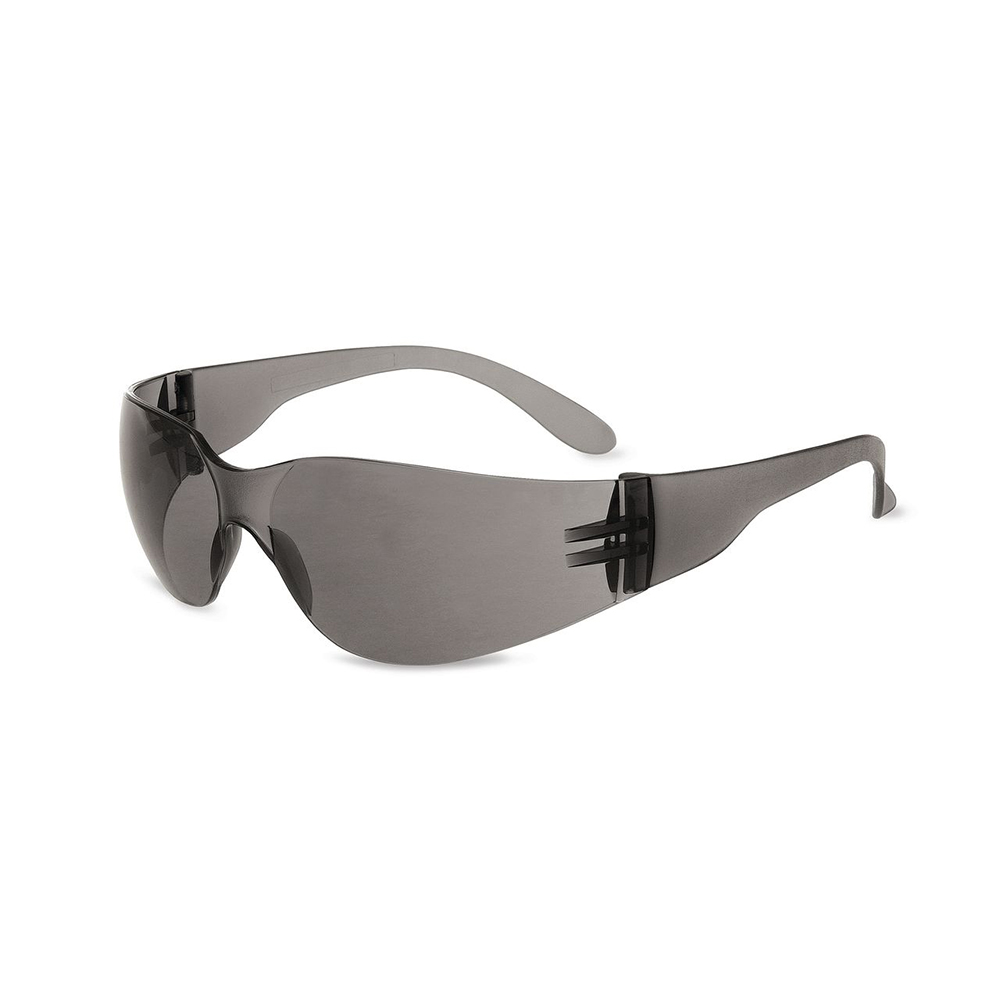 Honeywell XV100 Safety Eyewear, Frosted Frame, Gray Lens, Scratch-Resistant Hardcoat Lens Coating - XV101