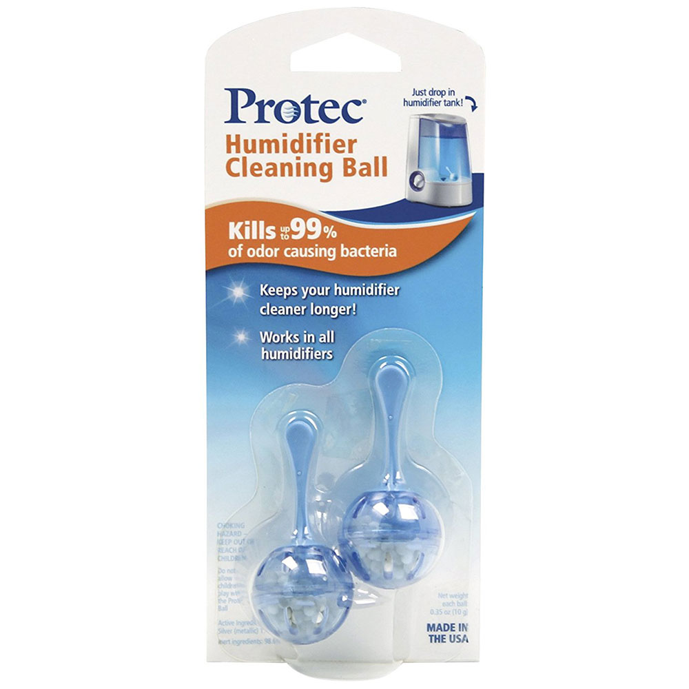 Protec Antimicrobial Cleaning Cartridge For Humidifiers - 2 Pack, PC2V1