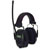 Honeywell RadioHearing protector Earmuff, with AUX input jack Black - 1032460