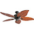 Honeywell Willow View Tropical Ceiling Fan - 52 Inch, Bronze