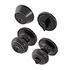 Honeywell Classic Door Knob Home Security Kit, Oil Rubbed Bronze, 8101406