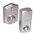 Honeywell Electronic Deadlbolt Door Lock with Keypad, Satin Nickel