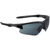 Honeywell Acadia Shooter's Safety Eyewear, Black Frame, Gray Lens - R-02217