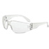 Honeywell XV100 Safety Eyewear, Frosted Frame, Clear Lens, Scratch-Resistant Hardcoat Lens Coating - XV100