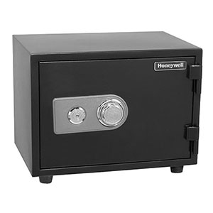 Honeywell 2102 Water Resistant Steel Fire and Security Safe (.55 cu')