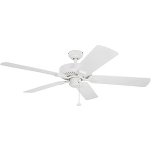 Honeywell Belmar Indoor & Outdoor Ceiling Fan, White, 52 Inch - 50198