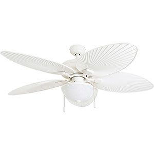 Honeywell Inland Breeze Indoor/Outdoor LED Ceiling Fan - 52 Inch White