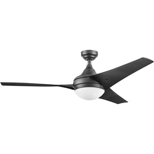 Honeywell Neyo Contemporary Ceiling Fan - 52 Inch, Espresso