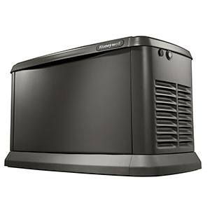 Honeywell WiFi 10kW Air Cooled Home Standby Generator