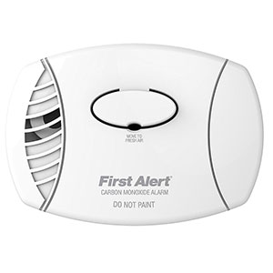 First Alert CO400 Basic Battery Operated Carbon Monoxide Alarm (1039718)