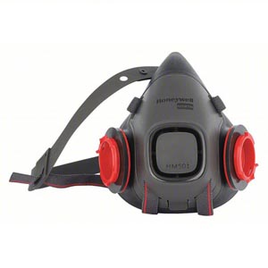 Honeywell North HM500 Series Elastomeric Threaded Half Mask Respirator