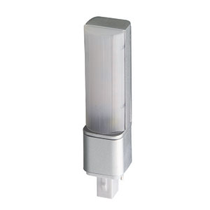 Light Efficient Design 7W G23-2 Two Pin-Base CFL Retrofit, 4000K