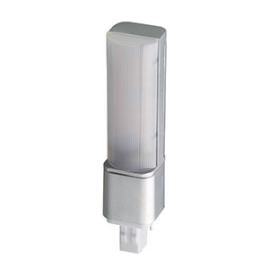 Light Efficient Design 7W Gx23-2 Two Pin-Base CFL Retrofit, 4000K (LED-7312-40K-G2)