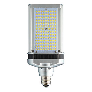 Light Efficient Design LED-8088M50-G4 50W Shoe Box/Wall Pack Retrofit, 5000K