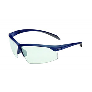 Honeywell Relentless Safety Eyewear with Dark Gray Frame, Clear Lens- RWS-51057