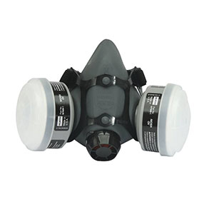 Honeywell OV/R95 Reusable Respirator Pack, Medium Elastomer Half Mask- RWS-54027