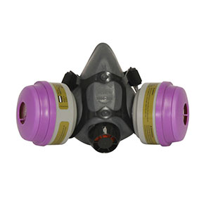 Honeywell MC/P100 Reusable Respirator Pack, Medium Elastomer Half Mask RWS-54031