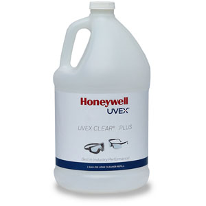 UVEX by Honeywell S482 Clear Plus Lens Cleaner Refill Solution
