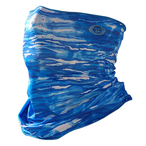 Flying Fisherman SB1200P Blue Water Camo Sunbandit Pro Series Head & Face Protection