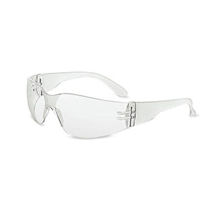 Honeywell XV100 Safety Eyewear, Frosted Frame, Clear Lens - XV100