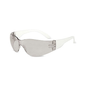 Honeywell XV100 Safety Eyewear, Frosted Frame, Indoor/Outdoor Lens, Scratch-Resistant Hardcoat Lens Coating - XV102