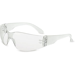 UVEX by Honeywell XV107 Series Safety Eyewear, Clear/Clear