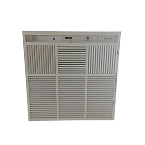 Honeywell F57B1026 Flush Mounted Electronic Air Cleaner with One Heavy Duty Commercial Cells, 485 CFM