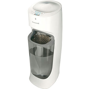 Honeywell Top Fill Cool Moisture Tower Humidifier in White, HEV615W
