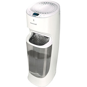 Honeywell Top Fill Cool Moisture Tower Humidifier with Digital Humidistat, HEV620W