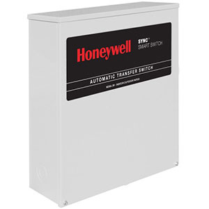 Honeywell RXSK200A3 Single Phase 200 Amp/240 Volt Sync Transfer Switch, Non Service-Rated
