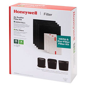 Honeywell HRF-ARVP300 HEPA Filter Combo Pack For HPA300 Series Air Purifiers