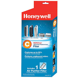 Honeywell Filter C HEPAClean Replacement Filter, HRF-C1 (Replaces 16216)
