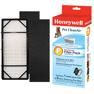 Honeywell Pet CleanAir Replacement Filter Combo Pack, HRF-CP2