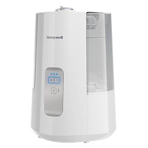 Honeywell Dual Comfort Cool + Warm Mist Humidifier - White, HWC775W