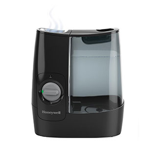 Honeywell Filter Free Warm Mist Humidifier with Essential Oil Cup - Black, HWM845B