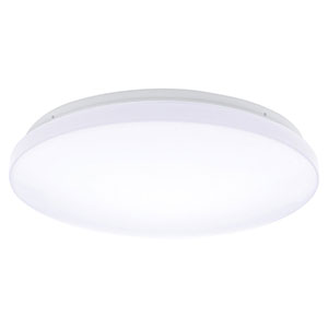 Honeywell White LED 14 in. Round Ceiling Light, 1500 Lumen, KW415D801110