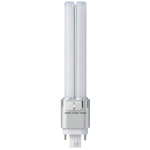 Light Efficient Design A/B Omni-Directional PL Lamp, Flex Color Hybrid, LED-7320-FC1-G4