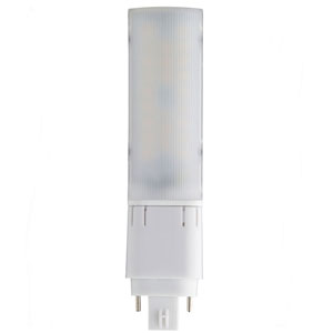 LED Elec Ballast, G24Q Retrofit Light, Horizontal