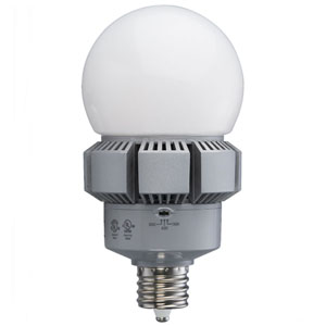 LED 65W Energy Star Rated Bollard Retrofit Light Bulb, EX39, 3000-5000K