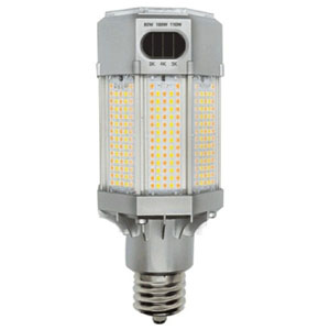 LED 80W 100W 110W Post Top Light, 3000K 4000K 5000K, 277/480V